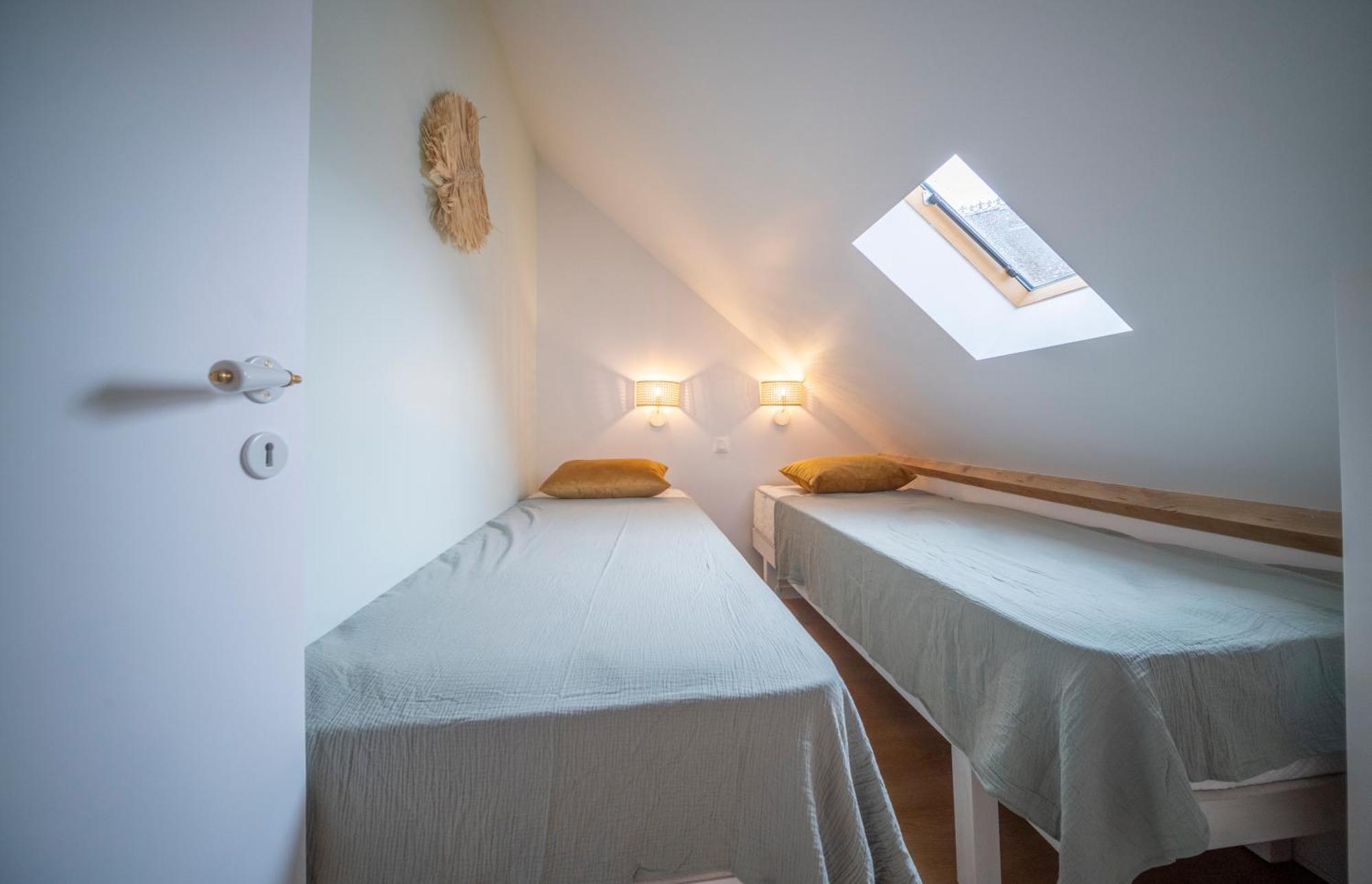 Appart'Hotel & Spa "Les Voiles" Le Batz Carnac Exteriör bild