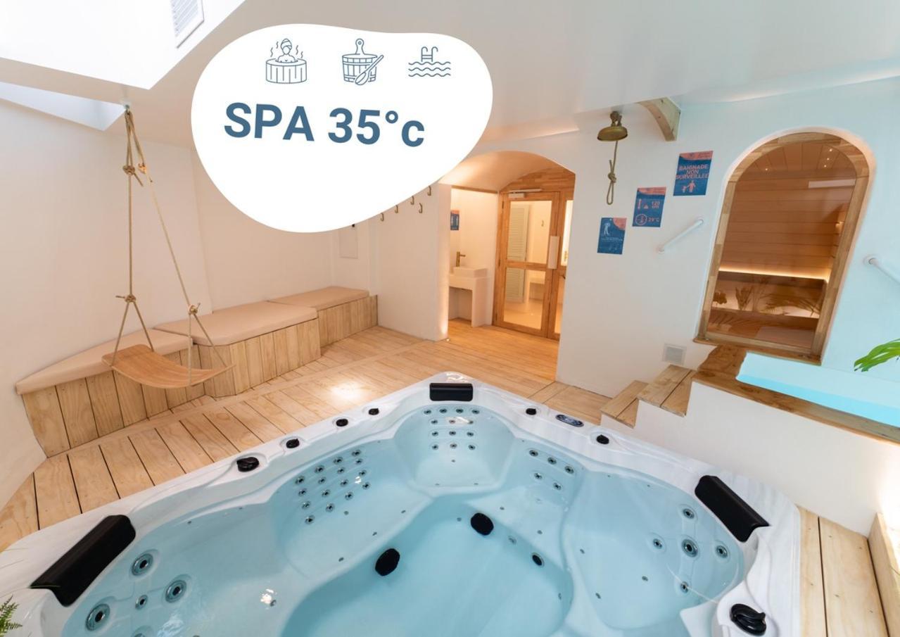 Appart'Hotel & Spa "Les Voiles" Le Batz Carnac Exteriör bild