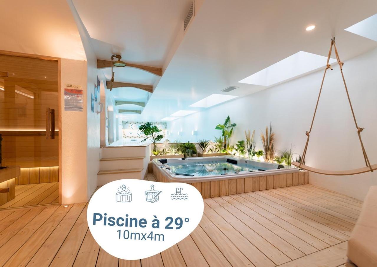 Appart'Hotel & Spa "Les Voiles" Le Batz Carnac Exteriör bild